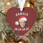 Funny Kamala Harris Face Santa Hat Noël<br><div class="desc">Funny Kamala Harris Face Santa Hat Noël</div>