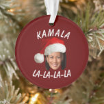 Funny Kamala Harris Face Santa Hat Noël<br><div class="desc">Funny Kamala Harris Face Santa Hat Noël</div>