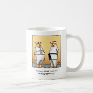 Funny Karate Humour Mug cadeau