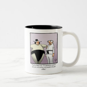Funny Karate Humour Mug cadeau