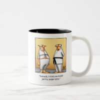 Funny Karate Humour Mug cadeau