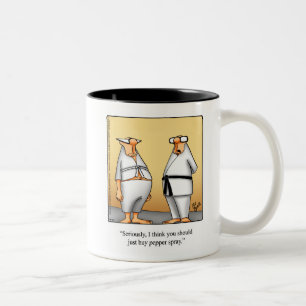 Funny Karate Humour Mug cadeau