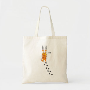 Funny Kitty Sac fourre-tout Pour Amoureux de les c