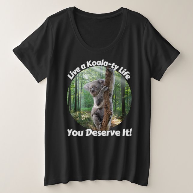 Funny Koala Bear (Design devant)