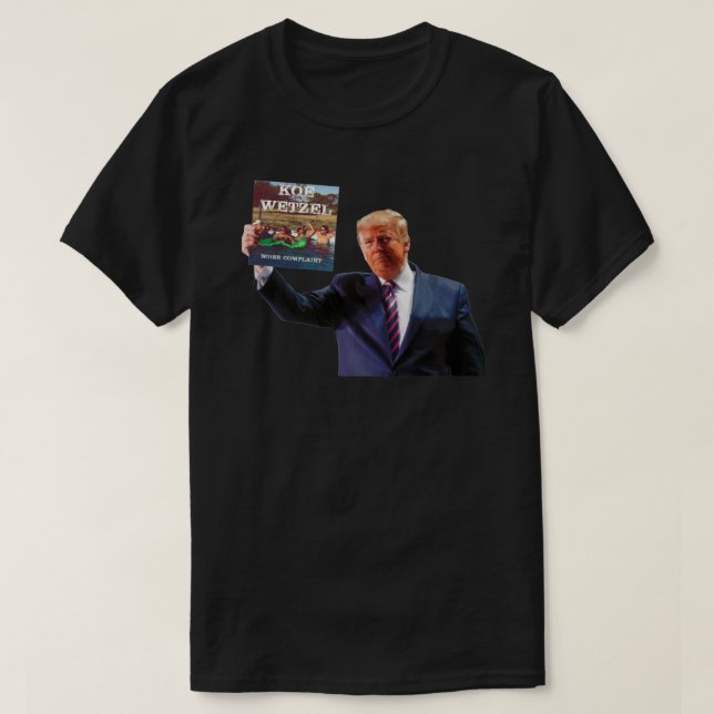 Funny Koe Wetzel Trump Classic T-shirt (Design devant)