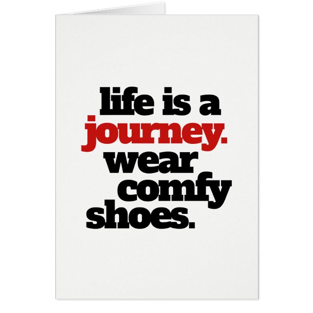 Funny Life is a Journey ... (Devant)