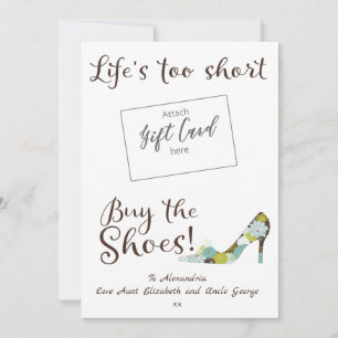 Funny Life's Too Short Acheter Chaussures Titulair