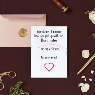 Funny Mariage Anniversaire Carte - Cartes d'Annive