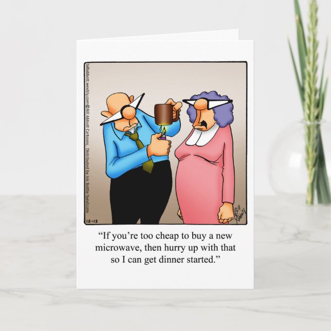 Funny Mariage Anniversaire Carte Pour Lui (Devant)