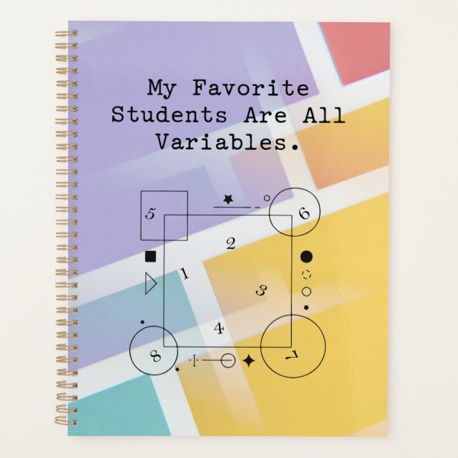Funny Math Teacher Humor | Variable Students (Devant)