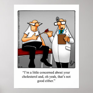 Funny Medical Humor Poster Gift