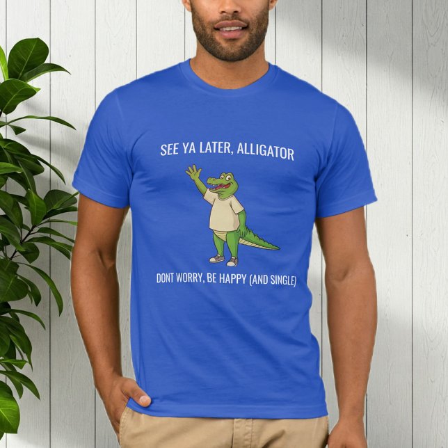 Funny Men's T-Shirt – Humorous Phrase  (Créateur téléchargé)