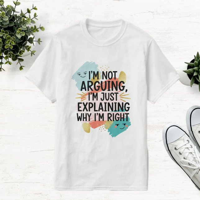 Funny Men's T-Shirt - Humorous & Witty Quote (Créateur téléchargé)