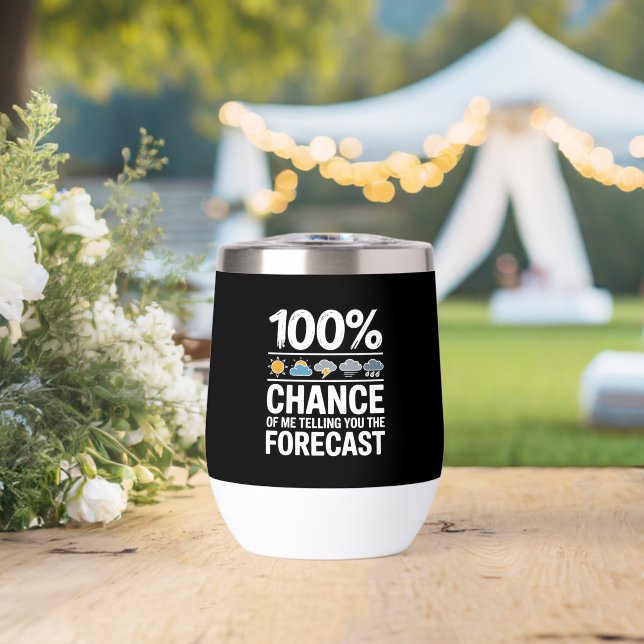 Funny Meteorology Gift Weather Enthusiasts (Mariage (pivoté))