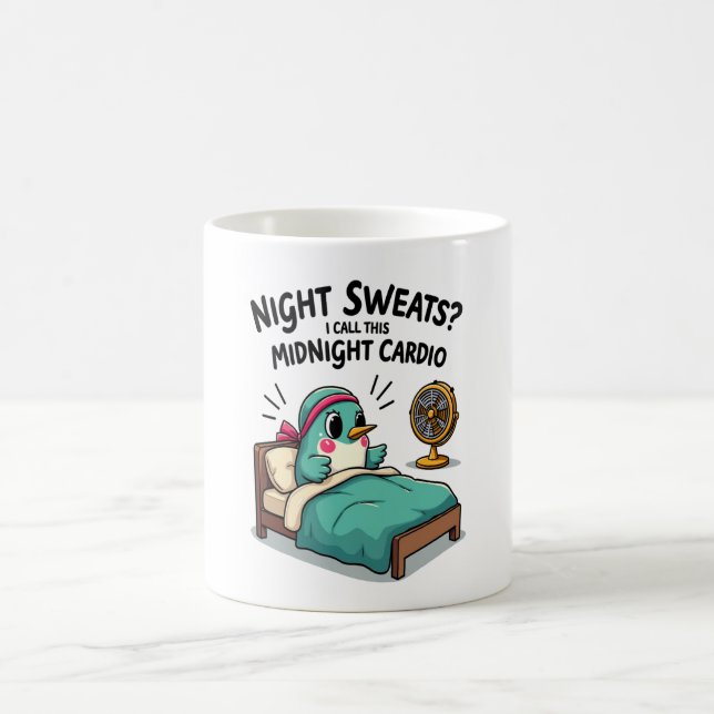 Funny Midnight Cardio Mug (Centre)