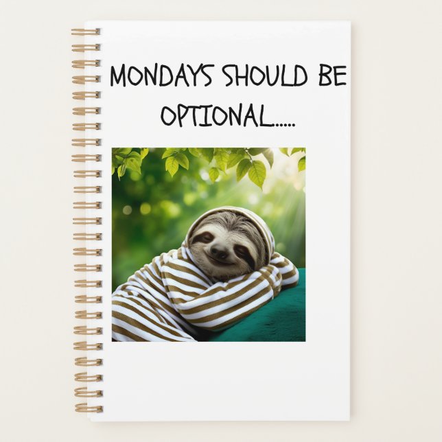 Funny Monday Journal (Devant)