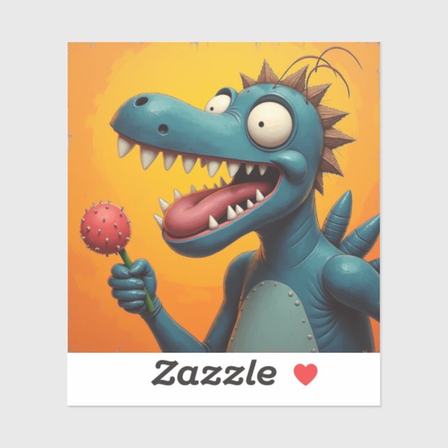 Funny Monster  - Original Osaka Art Sticker (Feuille)