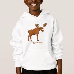 Funny moose
