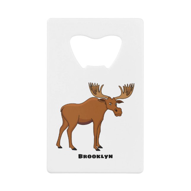 Funny moose (Devant)