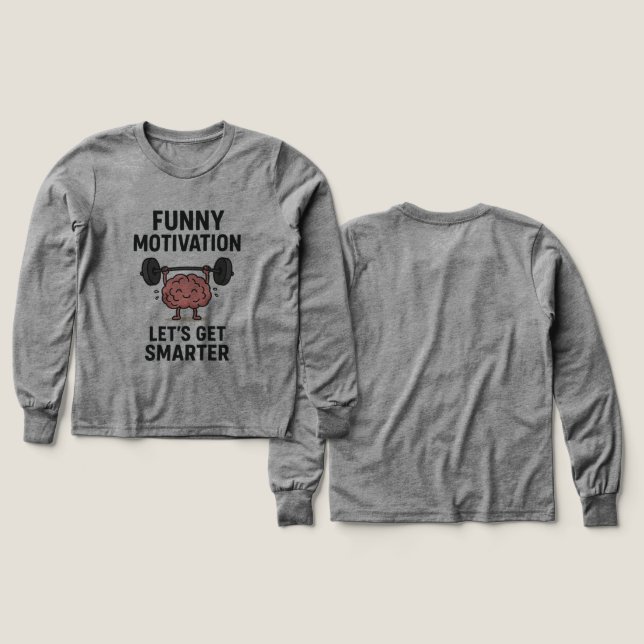 “Funny Motivational Energy Burst – Colorful Positi (Motif recto et verso)