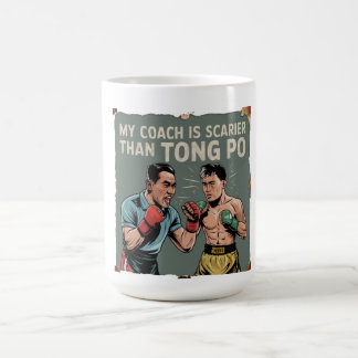 Funny Muay entraîneur thaïlandais classique Mug -