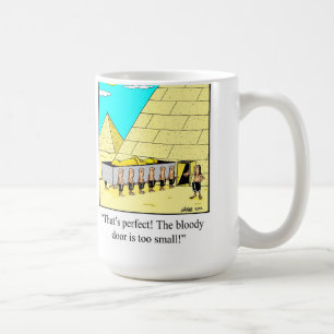 Funny Mug égyptien pyramidale