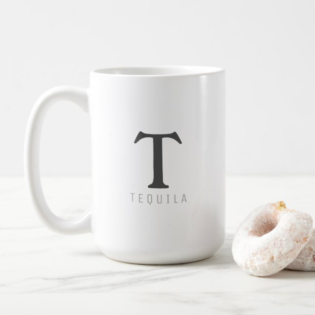 Funny Mug Tequila tendance (Avec donut)