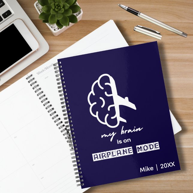 Funny My Brain is on Airplane Mode Simple Travel (Créateur téléchargé)