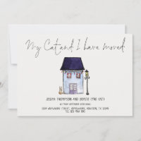 Funny My Cat et moi avons Moved Script Moving Card