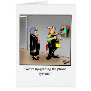 Funny National Boss’s Day Card "Spectickles"