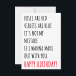 Funny Naughty Birthday Carte cadeau pour lui et el<br><div class="desc">Qui n'aime pas recevoir des cadeaux d'anniversaire et des surprises, n'est-ce pas ? Si vous cherchez des idées de cadeaux d'anniversaire drôles, cette carte d'anniversaire sale et vilaine avec des citations ou un message vous intéressera sûrement. Peut être un cadeau d'anniversaire parfait pour lui, pour le mari, pour les garçons,...</div>