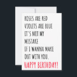 Funny Naughty Birthday Carte cadeau pour lui et el<br><div class="desc">Qui n'aime pas recevoir des cadeaux d'anniversaire et des surprises, n'est-ce pas ? Si vous cherchez des idées de cadeaux d'anniversaire drôles, cette carte d'anniversaire sale et vilaine avec des citations ou un message vous intéressera sûrement. Peut être un cadeau d'anniversaire parfait pour lui, pour le mari, pour les garçons,...</div>