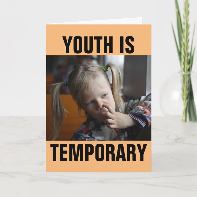 FUNNY NESE PICER CARTES D'ANNIVERSAIRE (Devant)