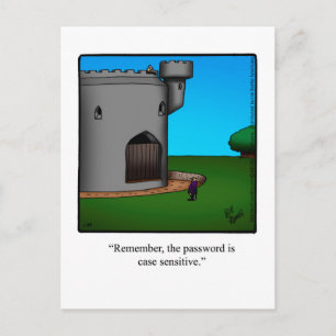 Funny "New Home" carte postale Faire-part