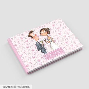 Funny Newlyweds Humour Mariage Livre d'or