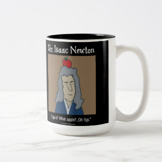 Funny Newton Mug
