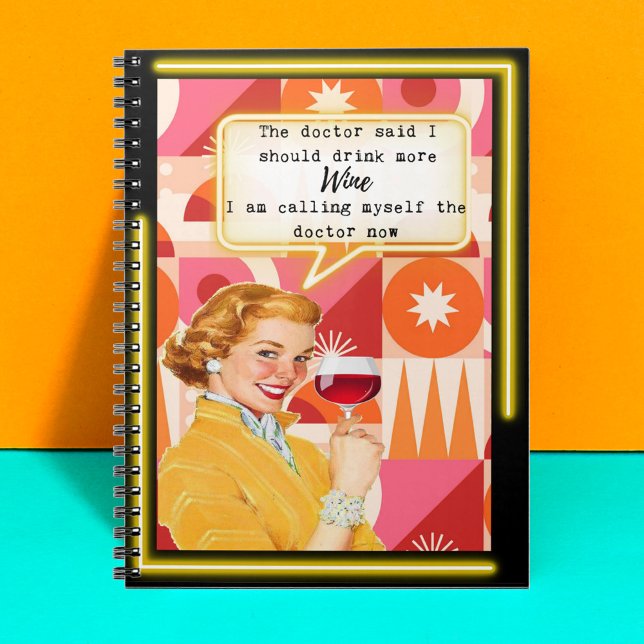 Funny Notebook Journal Best Friend Gift "Doctor" (Créateur téléchargé)