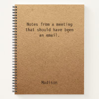  Carnet de Notes, Meeting Notebook, Carnet de Réunion