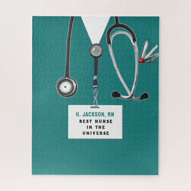 Funny Nurse Puzzle (Vertical)