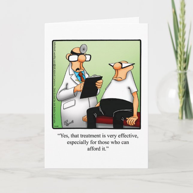 Funny Obtenez Bonne Carte De Voeux (Devant)