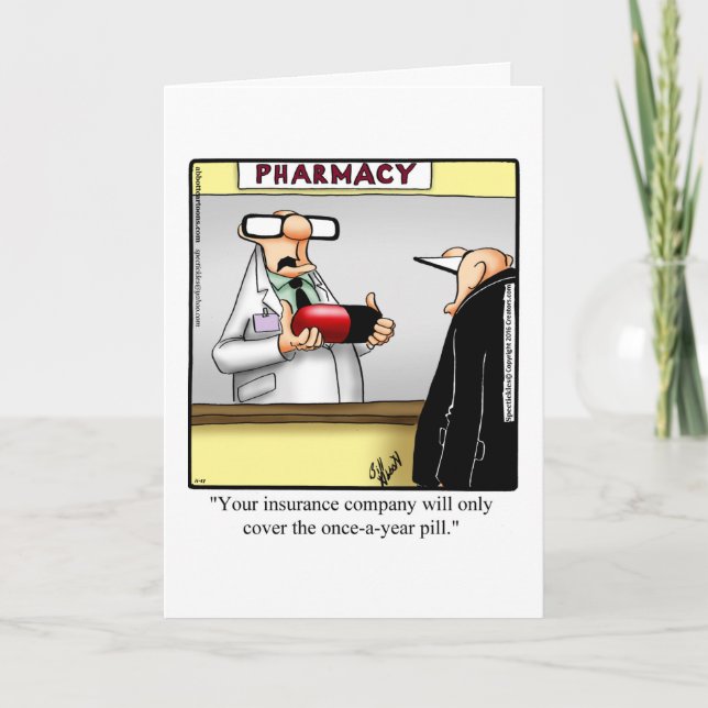 Funny Obtenez Bonne Carte De Voeux (Devant)