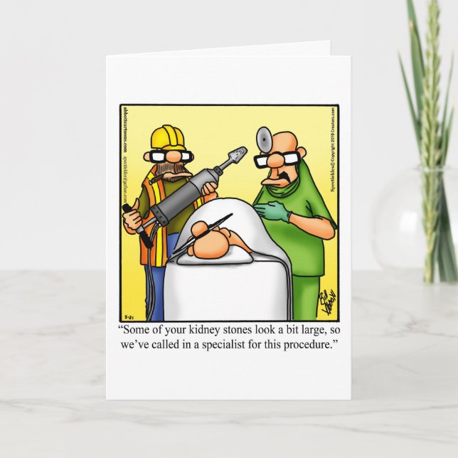 Funny Obtenez Bonne Carte De Voeux (Devant)
