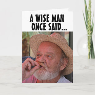 FUNNY OBTIENT UNE CARTE D'ANNIVERSAIRE POUR LUI