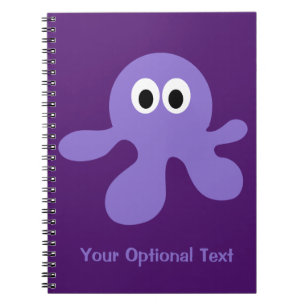 Funny Octopus carnet personnalisé