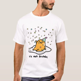 "Funny Oeuf Lazy Anniversaire T-shirt   Cute Meh B