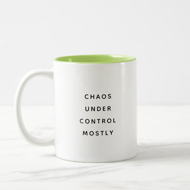 Funny Office Mug For Boss Coworker Manager Modern (Gauche)