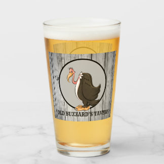 Funny Old Buzzard's Tavern verre à bière