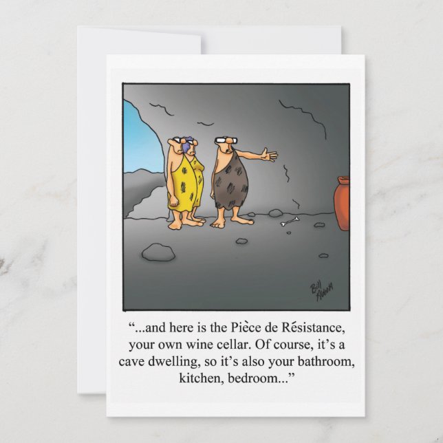 Funny Open House/New Home Invitations (Devant)