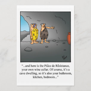 Funny Open House/New Home Invitations