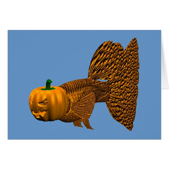 Funny Orange Guppy (Devant horizontal)